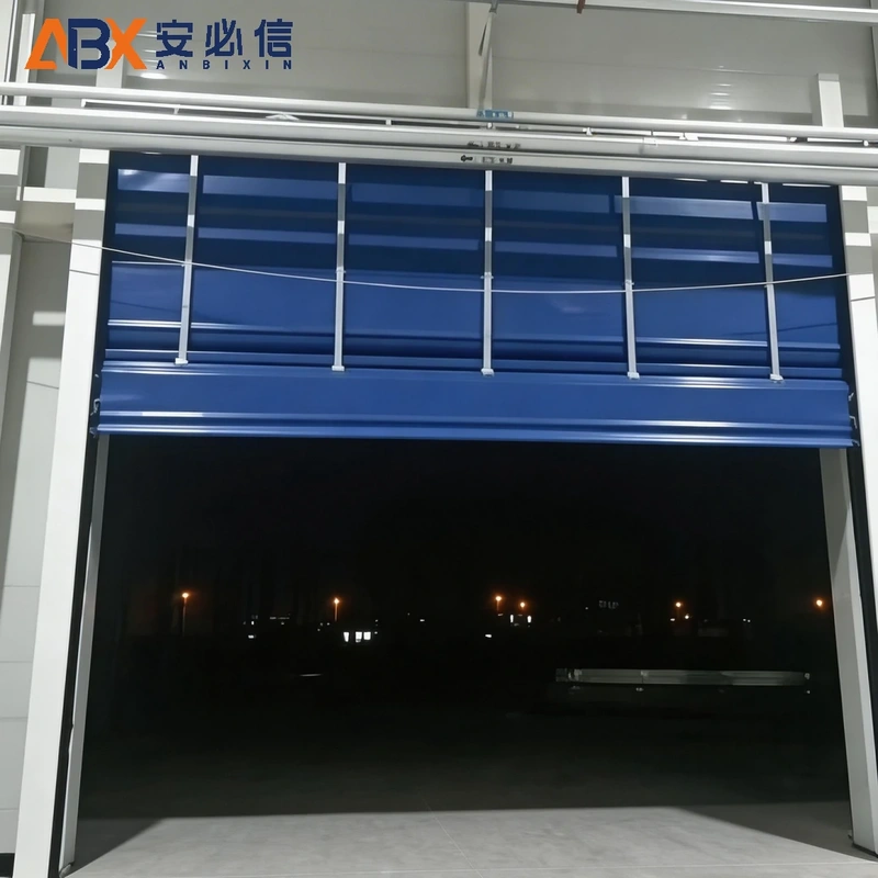 十堰市柔性门