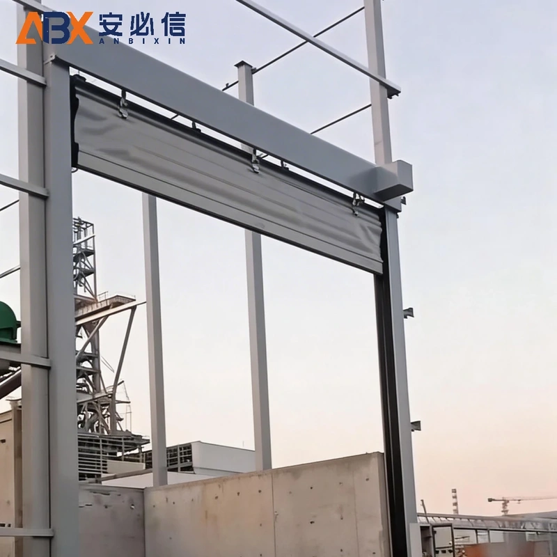 十堰市柔性大门